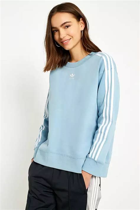 adidas pullover mit streifen damen|Frauensweatshirts .